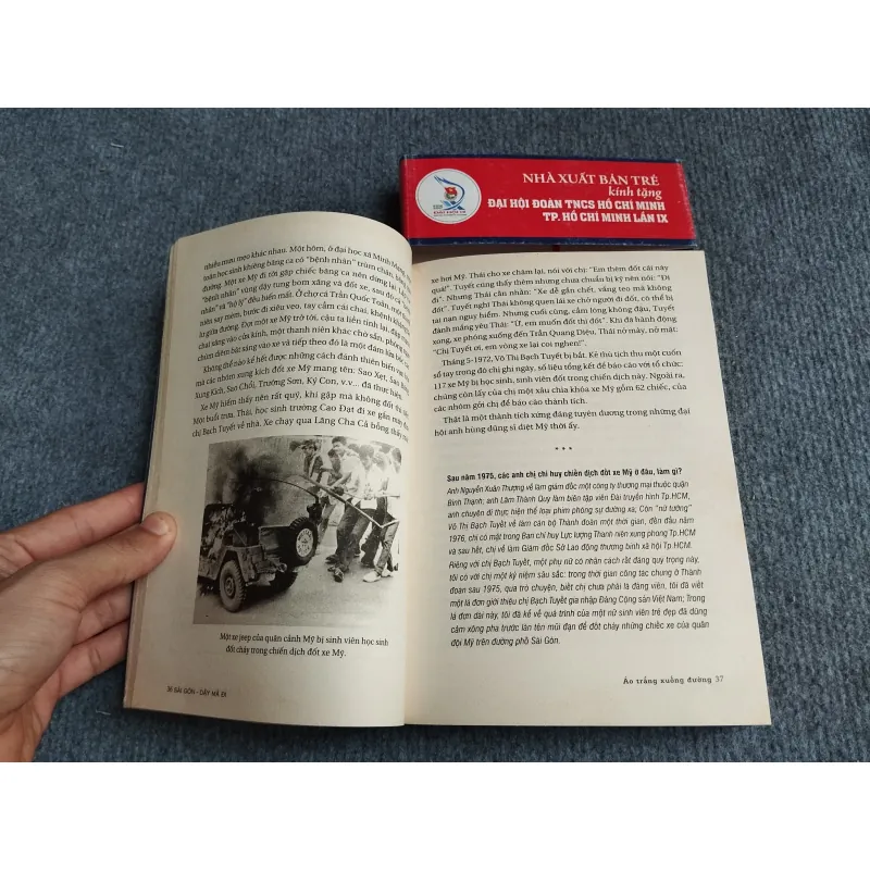 SÀI GÒN DẬY MÀ ĐI 694810