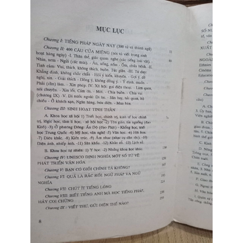 Sổ tay người dùng tiếng Pháp - Hữu Ngọc 540121