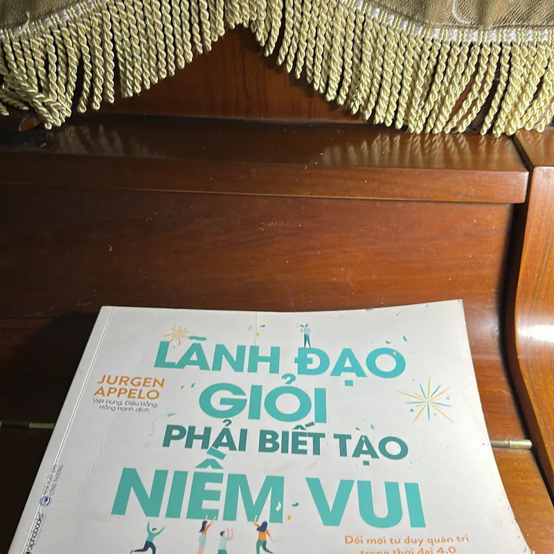 Lãnh đạo giỏi phải biết tạo niềm vui  689379