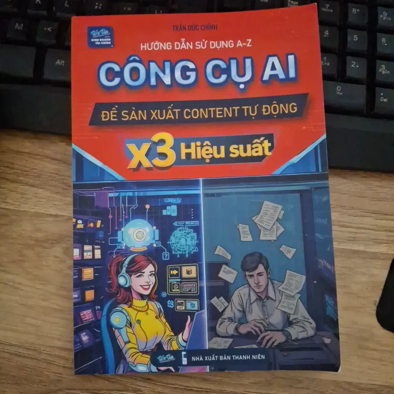 Công cụ AI - Để sản xuất content tự động  746037