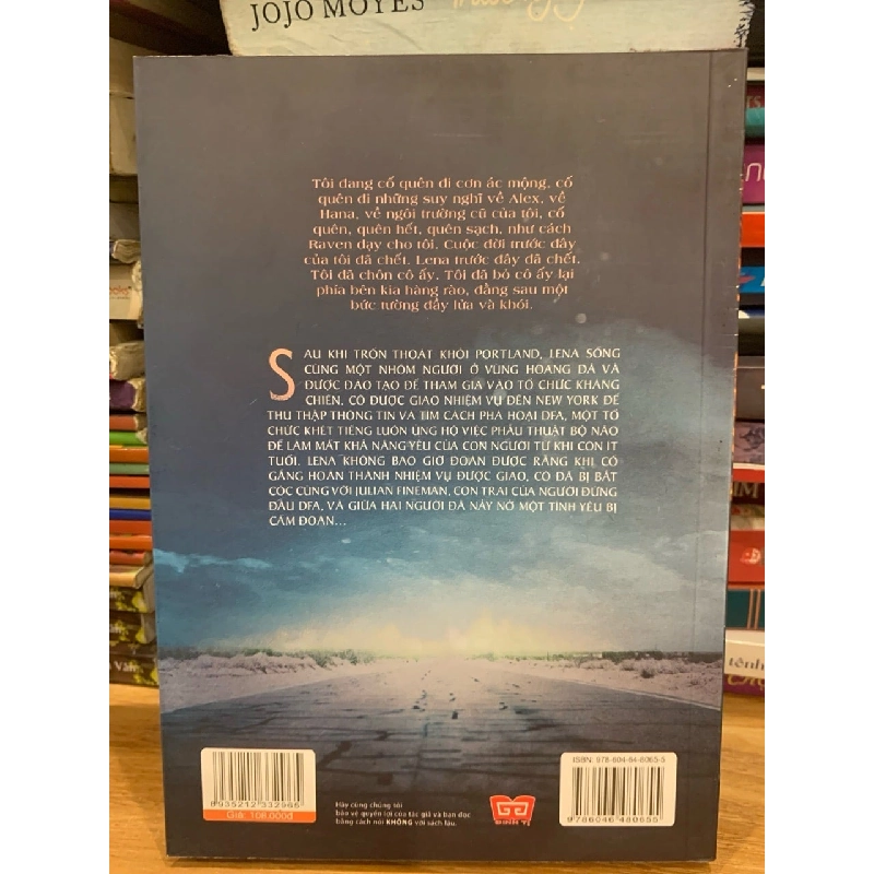 Hỗn mang -Lauren Oliver 786093