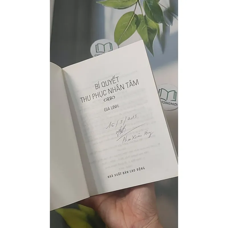 Bí quyết thu phục nhân tâm - Gia Linh 688479