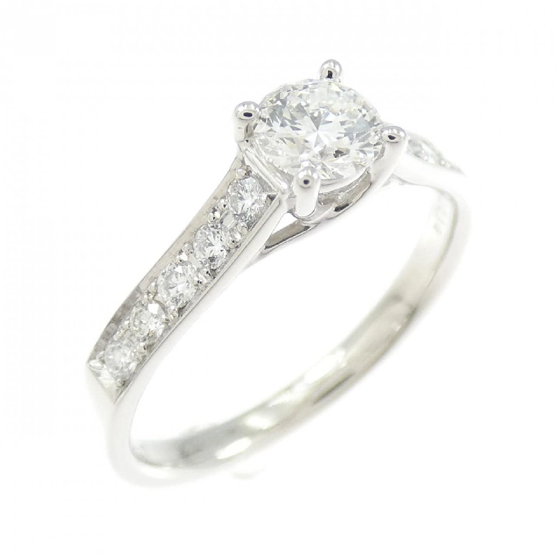 Nhẫn kim cương PT900 0.307CT F VVS2 3EXT H&C - Hàng hiệu Authentic 874869