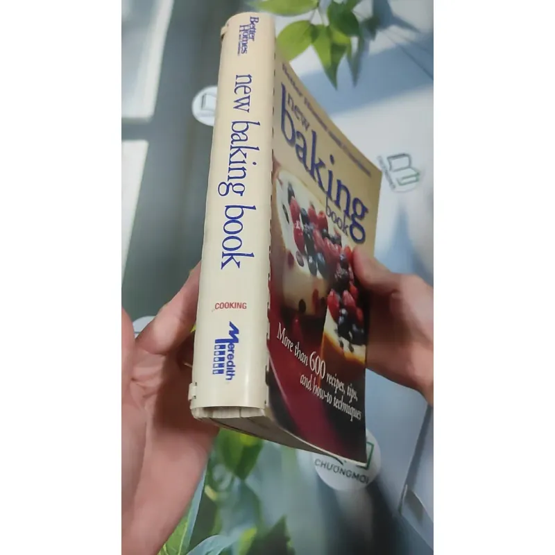 [MIỄN PHÍ BỌC SÁCH] [XƯA] Better Homes and Gardens: New Baking Book (1998) - Better Homes and Gardens 990498