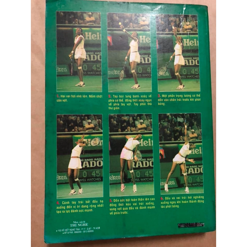 Sách Tennis hiện đại - Trần Nguyệt 306363