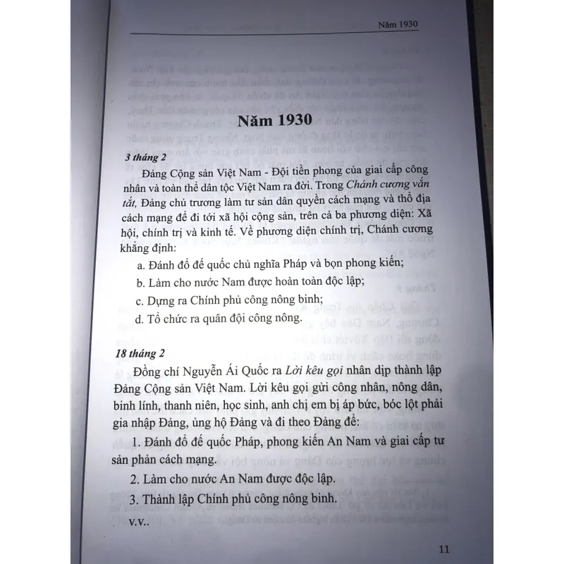 Biên niên sự kiện Đảng lãnh đạo Quân sự và Quốc phòng trong CMVN 1930-2000 708152