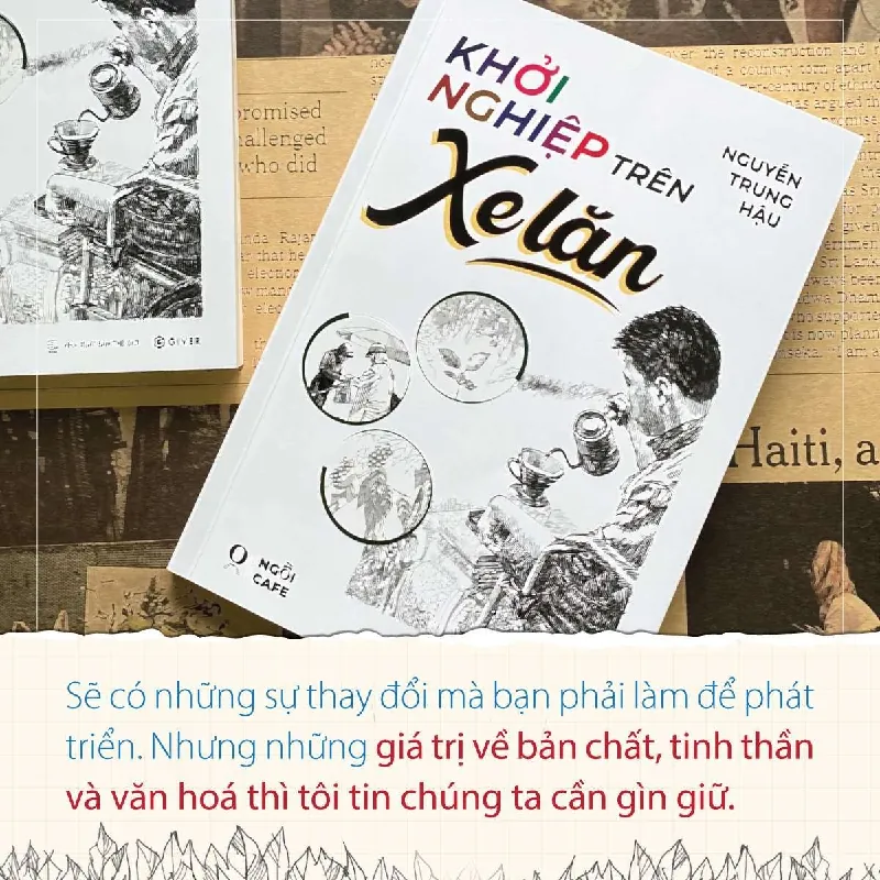 Khởi Nghiệp Trên Xe Lăn - Nguyễn Trung Hậu - GIVER BOOKS - MARKETING KINH DOANH 595475