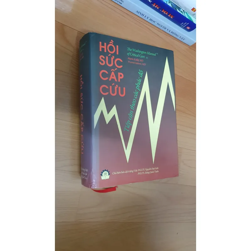 HỒI SỨC CẤP CỨU TOÀN TẬP  573549