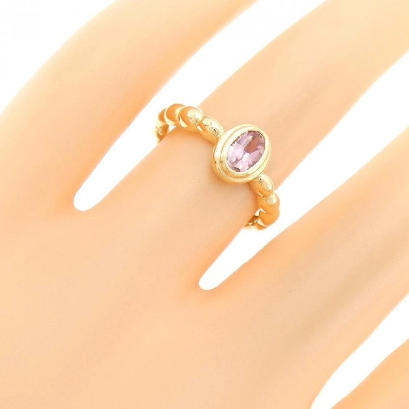 Nhẫn tourmaline K18YG 667318