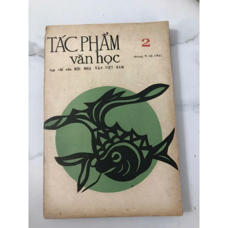 tạp chí Tác phẩm văn học số 2, phát hành tháng 9-10 năm 1987 762734