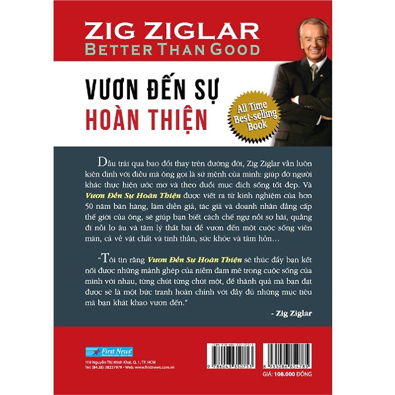 Vươn Đến Sự Hoàn Thiện - Zig Ziglar 27898