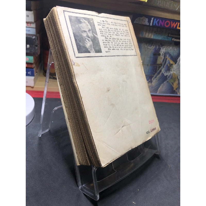 Bò tót 1988 mới 50% ố vàng rách gáy Daniil Granin HPB0906 SÁCH VĂN HỌC 915248