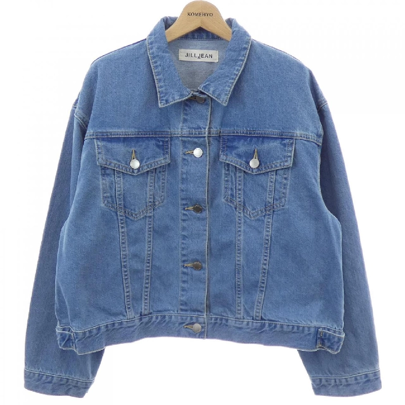 JILL JEAN Áo khoác denim - Hàng hiệu Authentic 822994