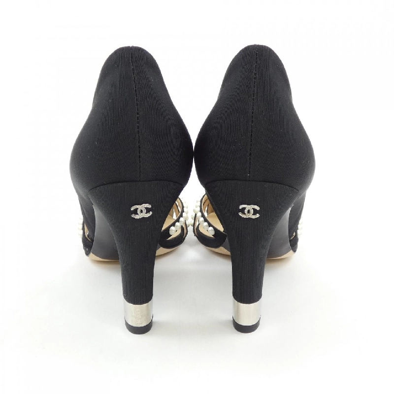 Giày cao gót CHANEL - Hàng hiệu Authentic 830452