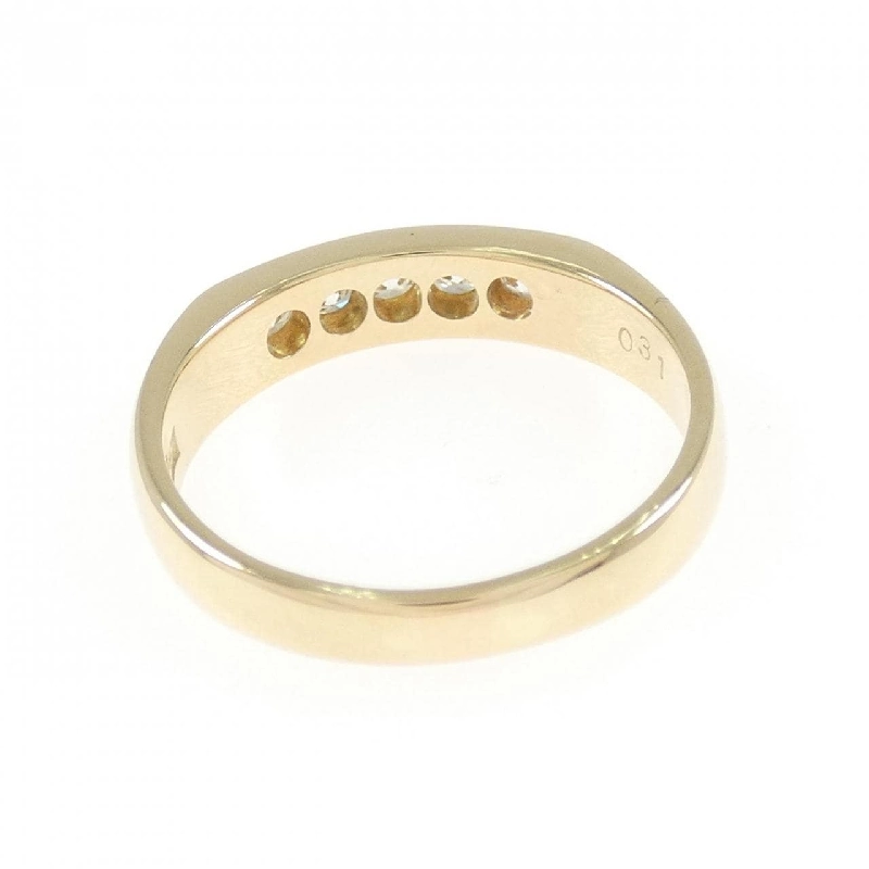 Nhẫn kim cương K18YG 0.31CT 667340