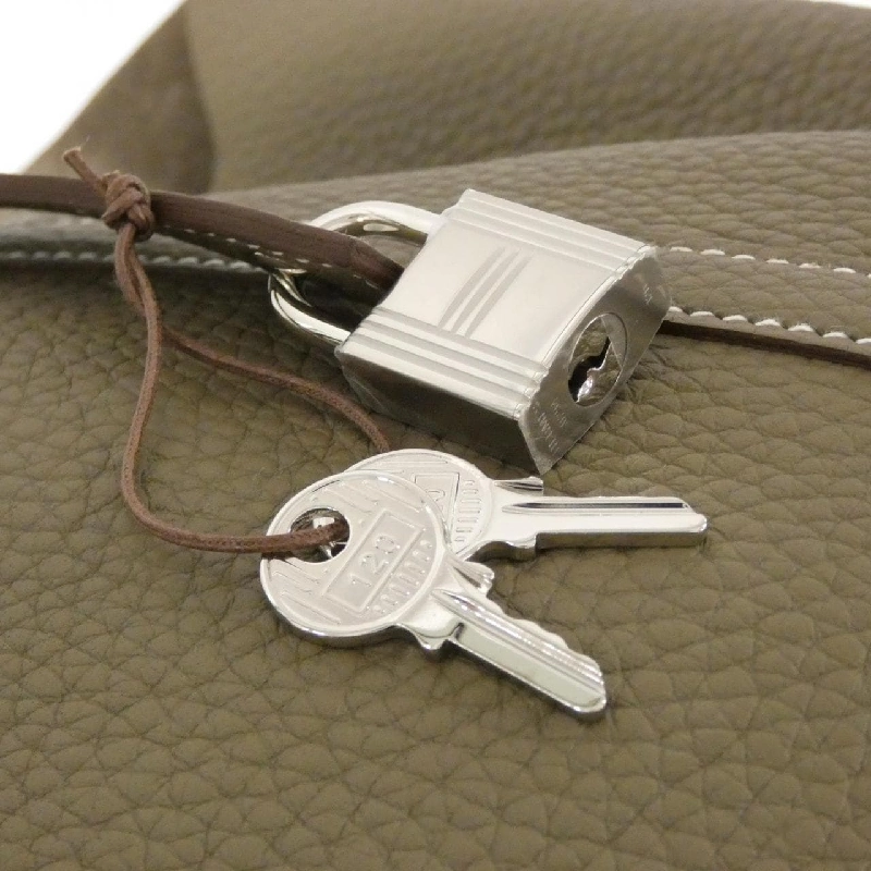 【Sản phẩm chưa sử dụng】Túi Hermes Picotin Lock MM 060991CK 619371