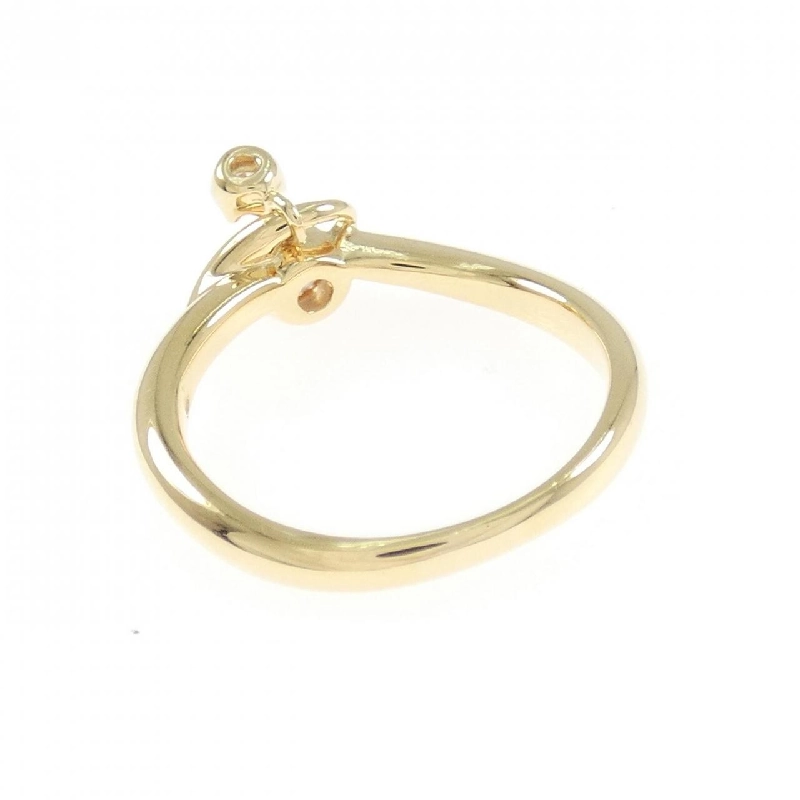 Nhẫn Topaz K18YG - Hàng hiệu Chính hãng 852513