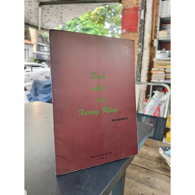 Sinh nhật cây xương rồng - thơ Inrasara 720146