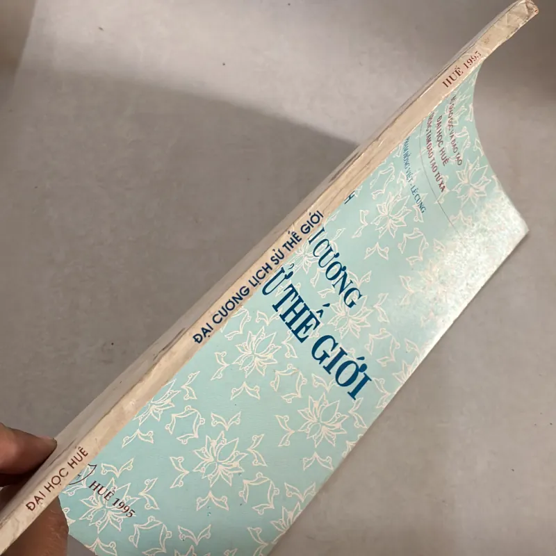 Giáo trình đại cương lịch sử thế giới - 1995s 801077