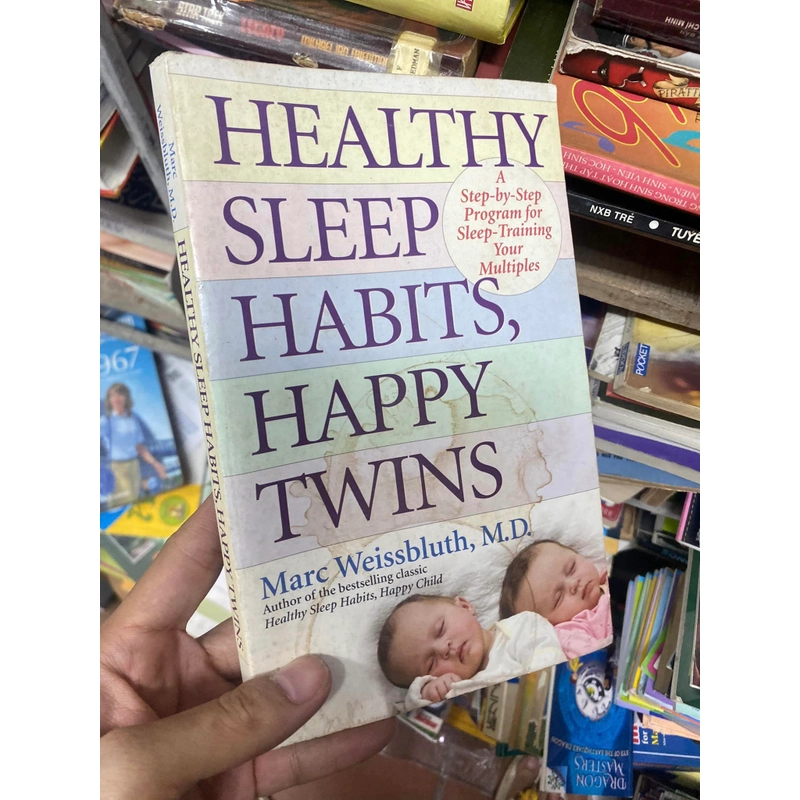 Sách Healthy Sleep habits, happy twins - Marc Weissbluth, M.D. 311217