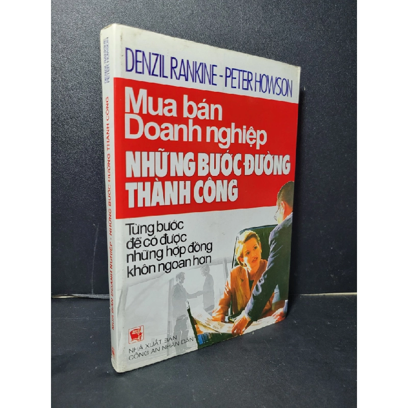 Mua bán doanh nghiệp Những bước đường thành công mới 80% bẩn bìa, ố nhẹ, tróc gáy, có chữ ký 2007 Denzil Rankine - Peter Howson HCM2205 MARKETING KINH DOANH 457940
