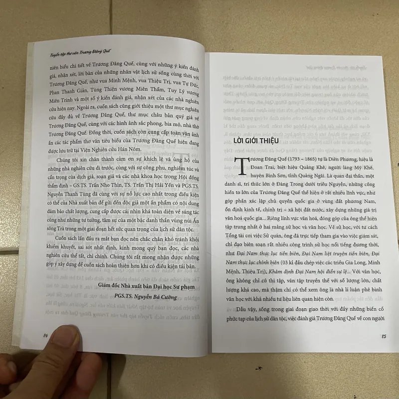 Tuyển tập thơ văn Trương Đăng Quế (c) 993421