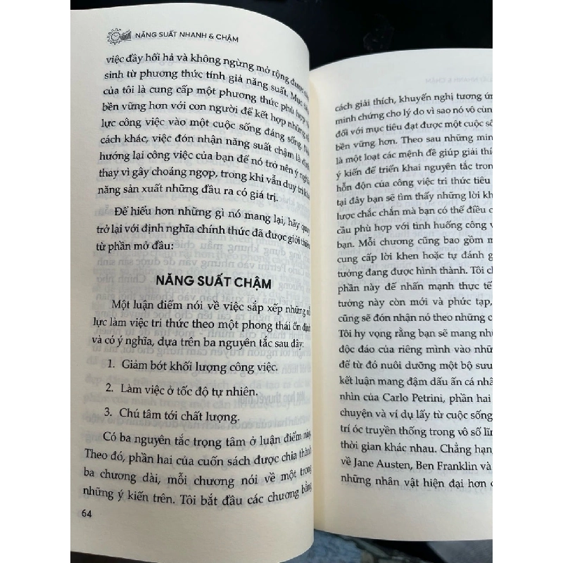 Năng suất nhanh và chậm - Cal Newport 927461