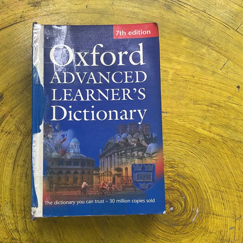 OXFORD ADVANCED LEARNER’S DICTIONARY- 7th edition  575419