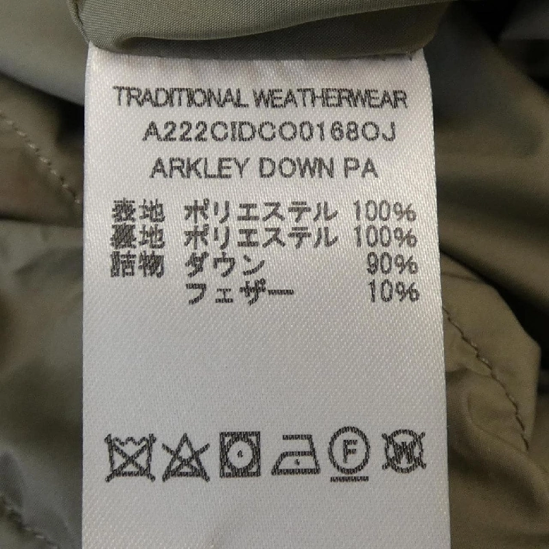 Áo khoác lông vũ Traditionalweather.w - Hàng hiệu Authentic 823624