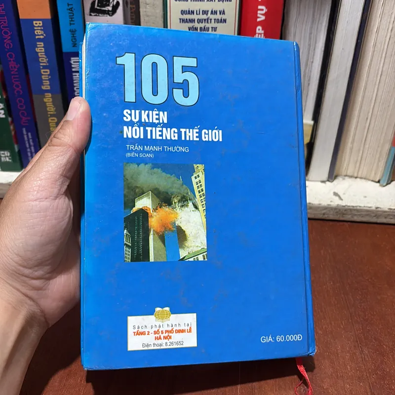 I Kiến Thức Tổng Hợp: 105 Sự Kiện Nổi Tiếng Thế Giới - Trần Mạnh Thường (Biên Soạn) - 2005 783159