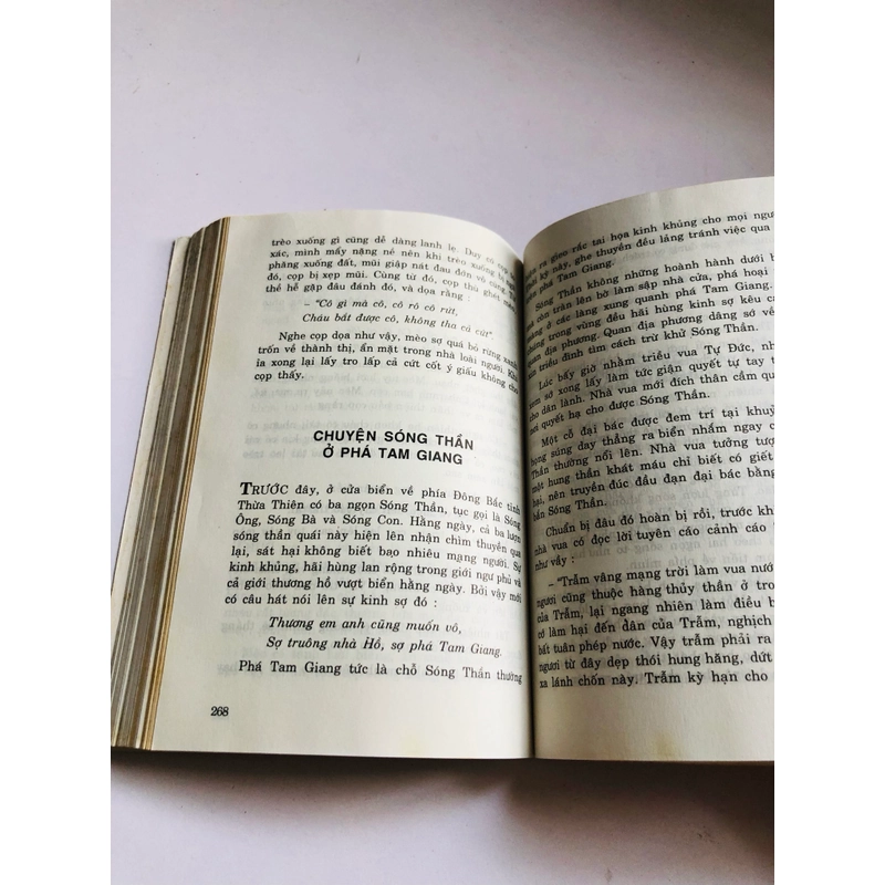 📖 CHUYỆN XƯA TÍCH CŨ (Sơn Nam – Tô Nguyệt Đình) Sách dày 464 trang, NXB: 1998  552538