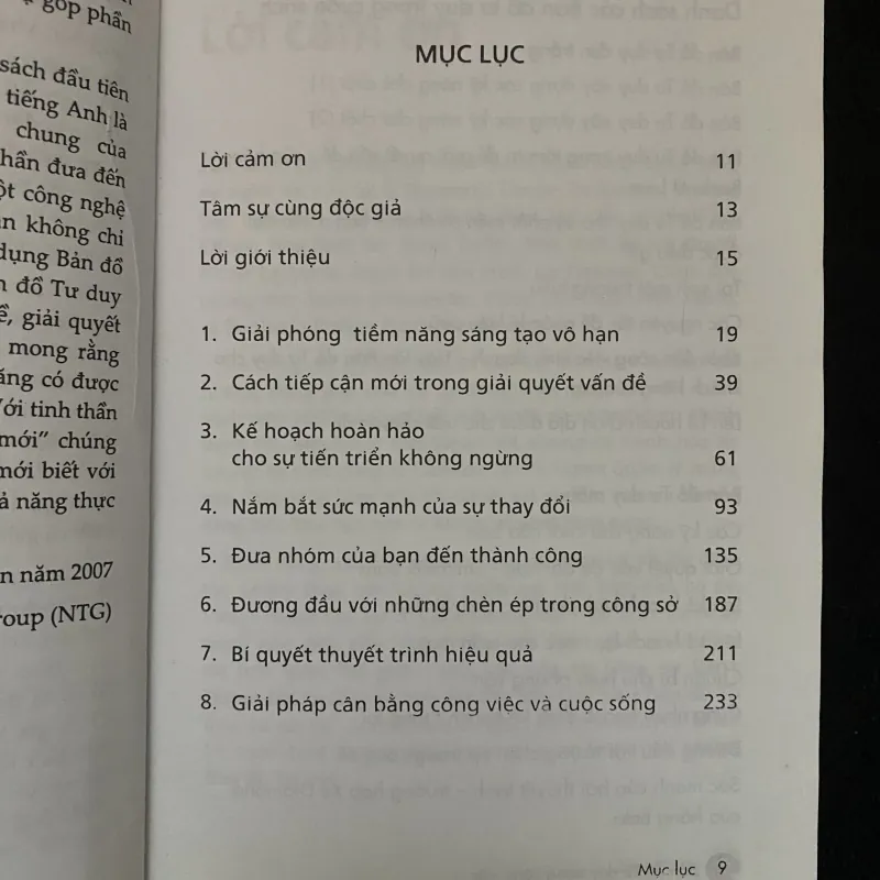 BẢN ĐỒ TƯ DUY TRONG CÔNG VIỆC- TONY BUZAN 1029097