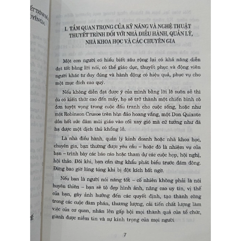 Kỹ năng & nghệ thuật thuyết trình - Lê Quang Huy 796717