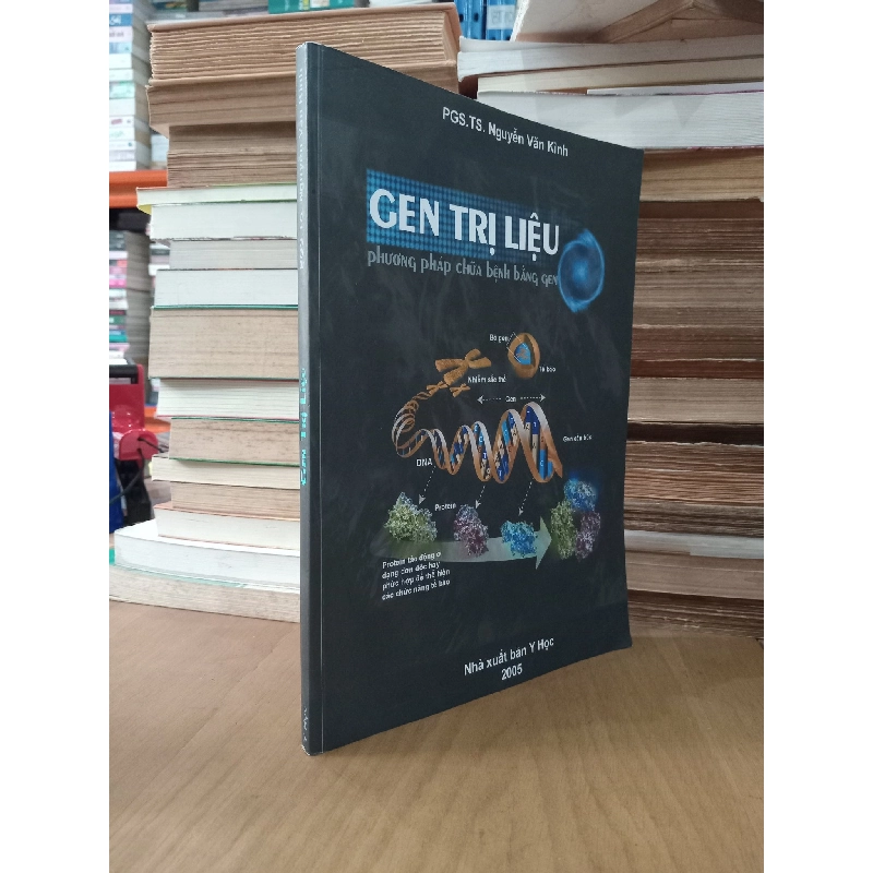 Gen Trị Liệu: Phương Pháp Chữa Bệnh Bằng Gen - Pgs.Ts. Nguyễn Văn Kình 1067430