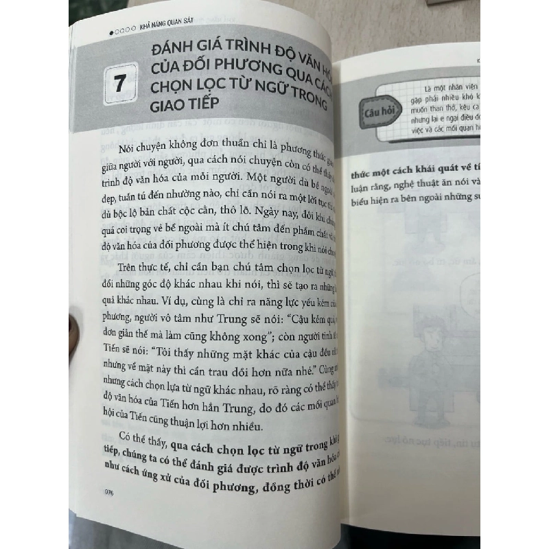Tip công sở 2: Khả năng quan sát 752048