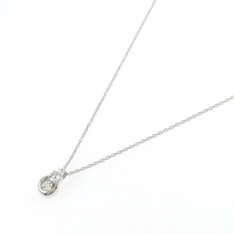 Dây chuyền kim cương PT900/PT850 0.10CT - Hàng hiệu Chính hãng 857767