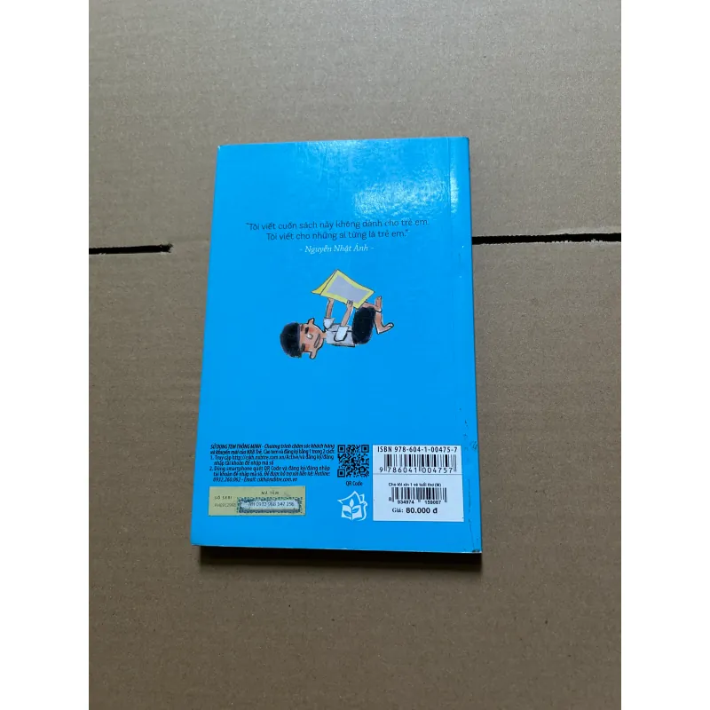 Cho tôi xin một vé đi tuổi thơ 1041207