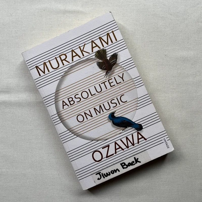 Absolutely on Music - Haruki Murakami 970709