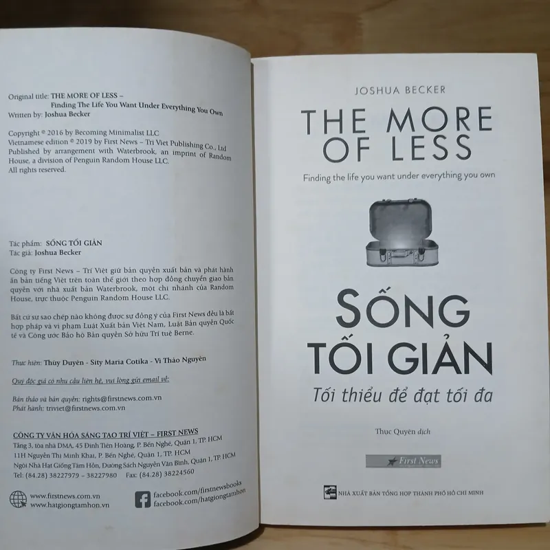 Sống Tối Giản - Joshua Becker 560726