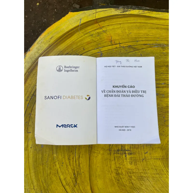 KHUYẾN CÁO VỀ CHẨN ĐOÁN VÀ ĐIỀU TRỊ BỆNH ĐÁI THÁO ĐƯỜNG- 729200