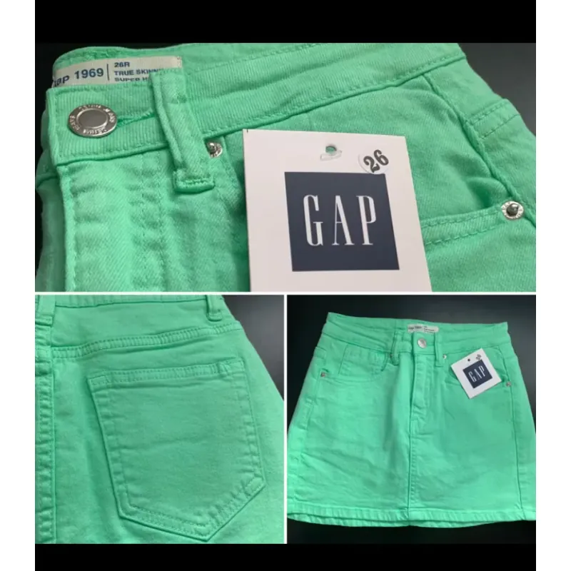 Chân váy jean UBAN 760042