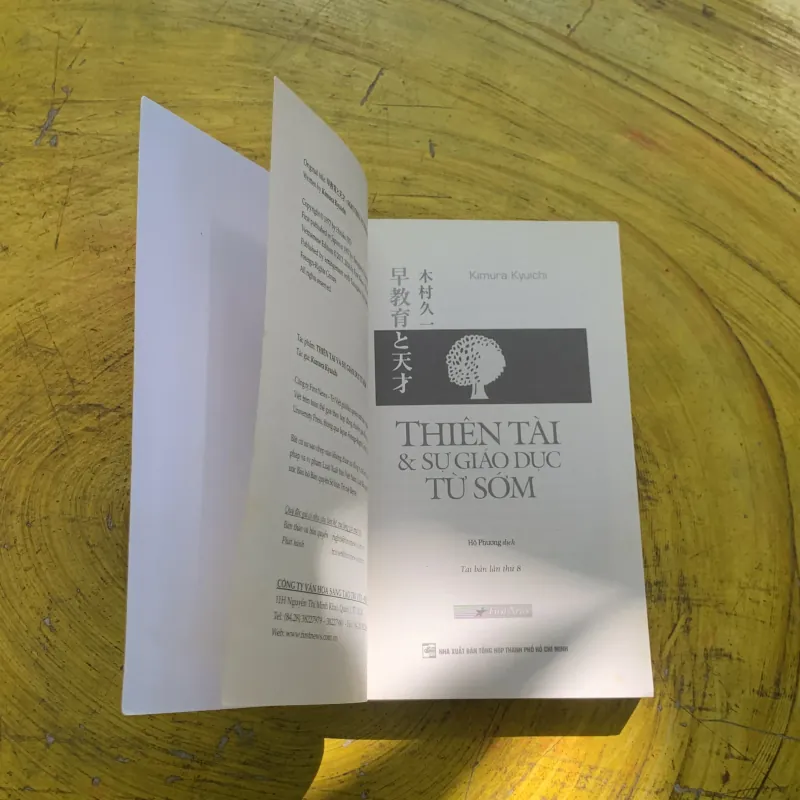 THIÊN TÀI & SỰ GIÁO DỤC TỪ SỚM- KIMURA KYUICHI 745232