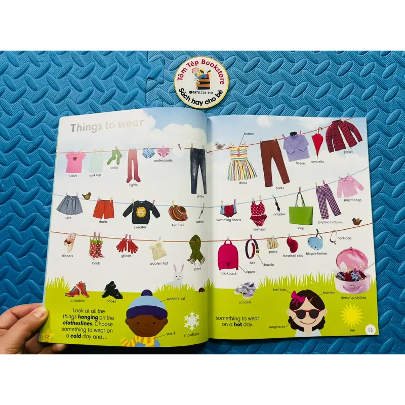 Sách học từ vựng bằng hình 1000 Useful Words 926545