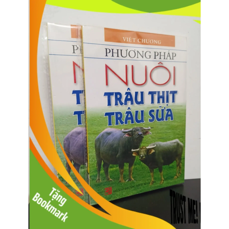 (TẶNG BOOKMARK) Phương Pháp Nuôi Trâu Thịt Trâu Sữa - Việt Chương New 100% RBK.ASB0901 950824