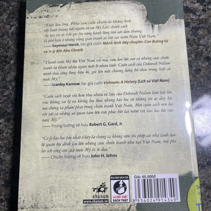 Phía sau cuộc chiến Deborah Nelson 705943