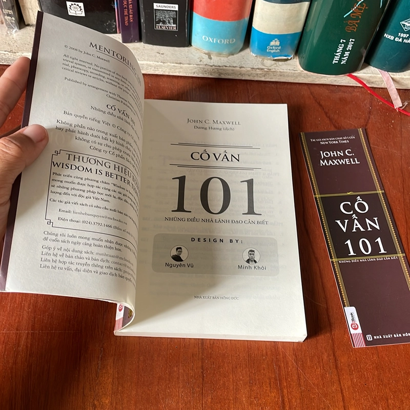 II Sách Kỹ Năng: Cố Vấn _ 101 Những Điều Nhà Lãnh Đạo Cần Biết - John C. Maxwell - 2018 536763