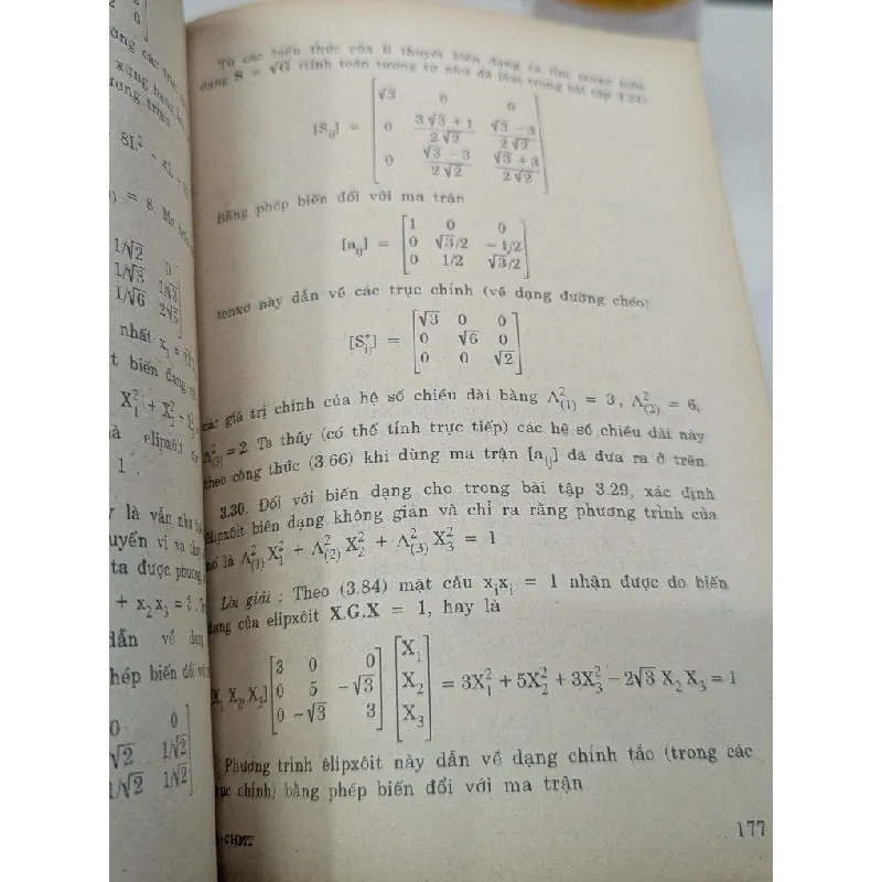 Cơ học môi trường liên tục lý thuyết và bài tập - George E.Mase 701851