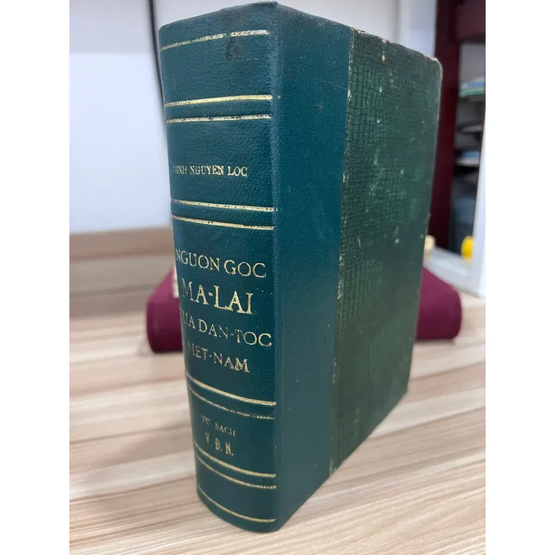NGUỒN GỐC MÃ LAI CỦA DÂN TỘC VIỆT NAM - BÌNH NGUYÊN LỘC 999683