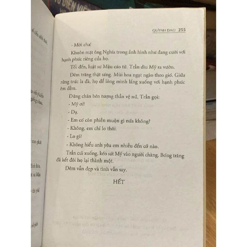 Giã từ kiếp long đong -Quỳnh dao 757111