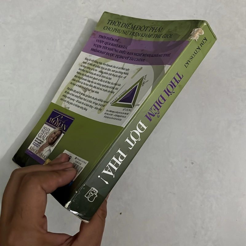 Thời điểm đột phá - Kim Kiyosaki 504611